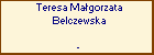 Teresa Magorzata Belczewska
