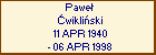 Pawe wikliski