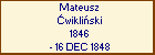 Mateusz wikliski