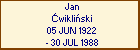 Jan wikliski