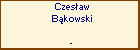 Czesaw Bkowski