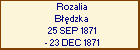 Rozalia Bdzka