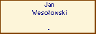 Jan Wesoowski