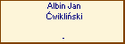 Albin Jan wikliski