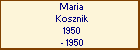 Maria Kosznik