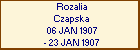 Rozalia Czapska