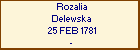 Rozalia Delewska