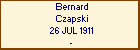 Bernard Czapski