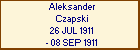 Aleksander Czapski