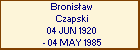 Bronisaw Czapski