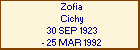 Zofia Cichy