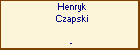 Henryk Czapski