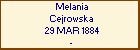 Melania Cejrowska