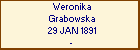 Weronika Grabowska