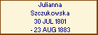 Julianna Szczukowska