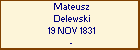 Mateusz Delewski