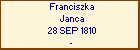 Franciszka Janca