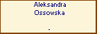 Aleksandra Ossowska