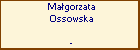 Magorzata Ossowska