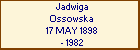 Jadwiga Ossowska