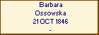 Barbara Ossowska