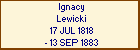 Ignacy Lewicki