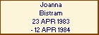 Joanna Bistram