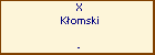 X Komski