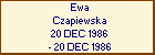Ewa Czapiewska