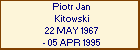 Piotr Jan Kitowski