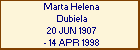 Marta Helena Dubiela