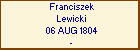 Franciszek Lewicki
