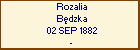 Rozalia Bdzka