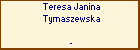 Teresa Janina Tymaszewska