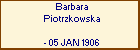 Barbara Piotrzkowska