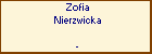 Zofia Nierzwicka