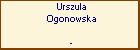 Urszula Ogonowska