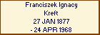 Franciszek Ignacy Kreft