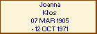 Joanna Kos