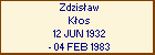 Zdzisaw Kos