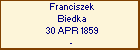 Franciszek Biedka