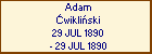 Adam wikliski