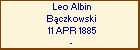 Leo Albin Bczkowski