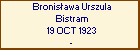 Bronisawa Urszula Bistram