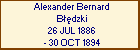 Alexander Bernard Bdzki