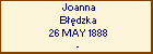 Joanna Bdzka