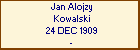 Jan Alojzy Kowalski
