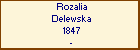 Rozalia Delewska