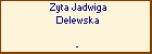 Zyta Jadwiga Delewska