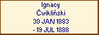 Ignacy wikliski